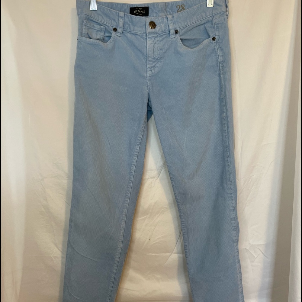 J. Crew TOOTHPICK pants